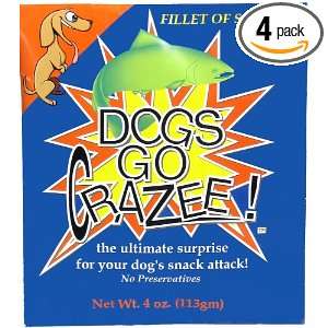   Food Dogs Go Crazee (Pack of 4)  Grocery & Gourmet Food