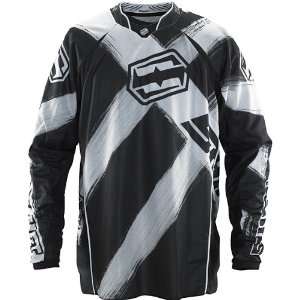 Shift Racing Faction Stroke Mens Off Road Motorcycle Jersey   Black 