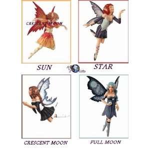  Celestial Divas Amy Brown Fairy Art Collection set of 4 