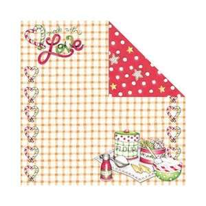    12 x 12 Double Sided Paper   Sweet Love Arts, Crafts & Sewing