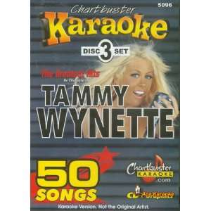   Karaoke CDG 3 Disc Pack CB5096   Tammy Wynette: Musical Instruments