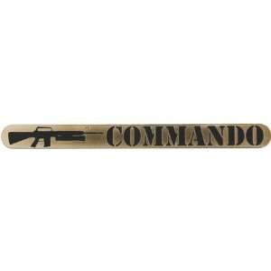  TechT A5 / X7 Gun Tag   Commando   Gold