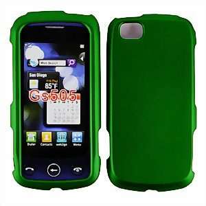   Hard Rubberized Protector Case For LG SENTIO GS505 