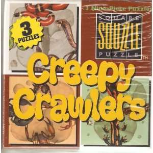  Creepy Crawlers: Toys & Games