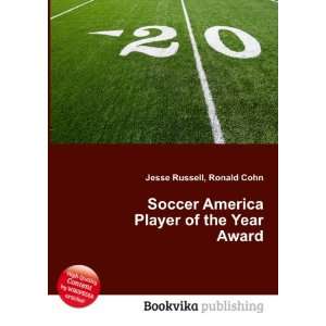  Soccer America Player of the Year Award Ronald Cohn Jesse 