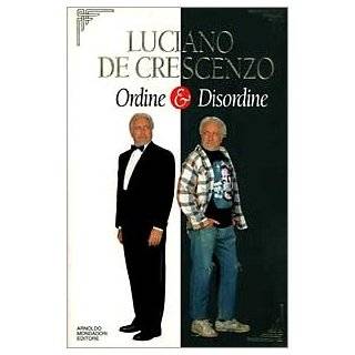   De Crescenzo) (Italian Edition) by Luciano De Crescenzo (Apr 1, 1996