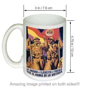  La Unidad Spanish Civil War Vintage WW2 Military COFFEE 