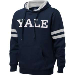 Yale Bulldogs Navy Special Tater Pullover Hooded 