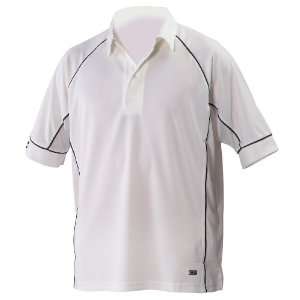  Ice Cricket Shirt Extra Large Navy Trim: Sports & Outdoors