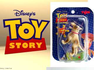 Yujin Disney Pixar Toy Story Mini Figure Sids Dog Scud  