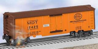 LIONEL NYC MERCHANTS DESPATCH HOT BOX REEFER OPERATING  