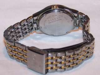 Stainless Steel SEIKO Ladies Two Tone Date at the 6 Watch  
