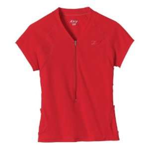  Womens Zoot TRIfit Mesh Jersey Short Sleeve Top: Sports 
