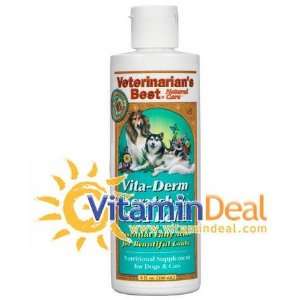 Natural Care Vita Derm Food Supplement,16 oz bottle, From Veterinarian 
