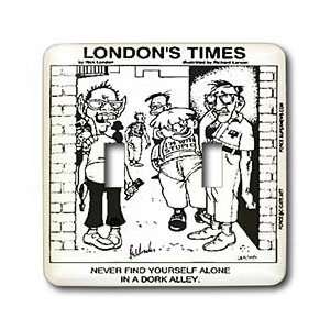 Londons Times Funny Music Cartoons   Dork Alley   Light Switch Covers 
