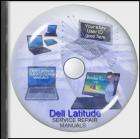 Laptop Service Repair User Manuals on CD for Dell Latitude c800  