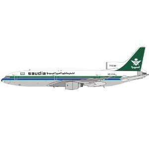  InFlight 200 Saudi Arabian Arabic L 1011 Model Airplane 