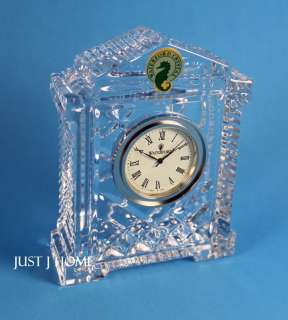 Exquisite Grecian clock from Waterford. Crafted with all the elegance 