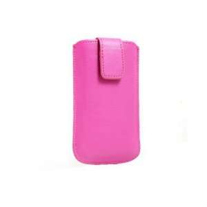  System S Pink Case Cover Sleeve with Pull Back Function 