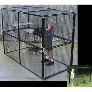  B48MT Enclosed Top Cat or Dog Kennel