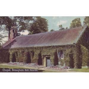   English Church Cumbria Brougham Hall Chapel CU2: Home & Kitchen