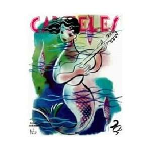 Carteles Magazine Cover Sirena & Guitar
