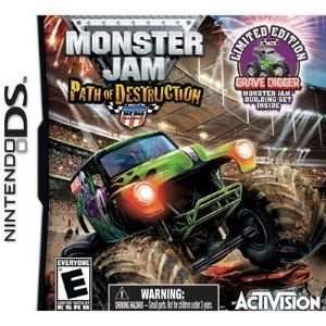  Monster JamPath of Dstrc DS