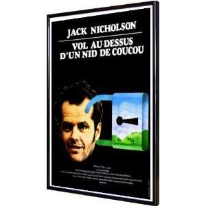  One Flew Over The Cuckoos Nest 11x17 Framed Poster 