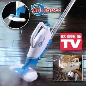 One Touch 2 in 1 Steam Tornado Mop With Handheld Steamer 