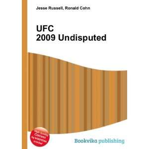  UFC 2009 Undisputed Ronald Cohn Jesse Russell Books