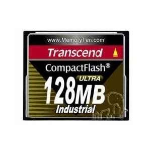  TRANSCEND INFORMATION FLASH MEMORY CARD   128 MB 