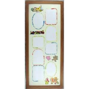  8x20 / Picture frame (1) 8x20 baby boy / girl collage 