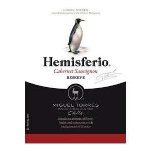  Hemisferio Cabernet Sauvignon Reserve 2009 750ML Grocery 