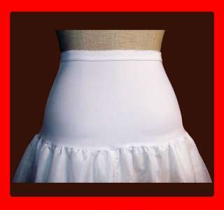 Gripper Waist Medium Full Bridal Crinoline Petticoat  