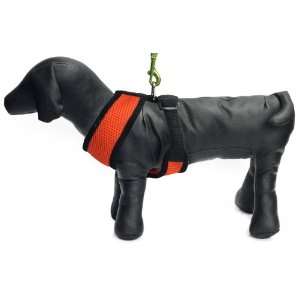  Platinum Pets Dog Mesh Sport Dog Harness, Small, Orange: Pet Supplies