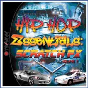  Scratch FX Vol. 1 LP   DJ Rob
