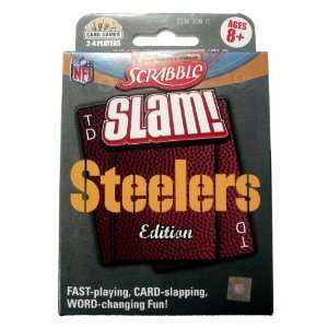  NFL Pittsburgh Steelers Scrabble Slam