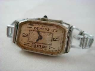 Vintage Wittnauer Lady Crosby Watch 16 Jewels Swiss  