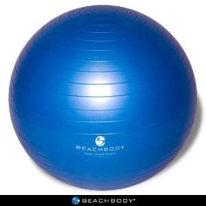 Balance Ball, Burst Resistant   with Foot Pump and Training Guide 