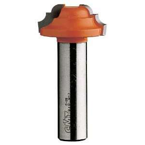 CMT 848.191.11 Plunge Ogee Router Bit 1/4 Inch Shank, 3/4 Inch Overall 