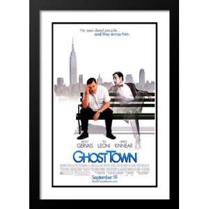 Ghost Town 20x26 Framed and Double Matted Movie Poster   Style A 
