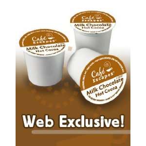   Cup Milk Chocolate Hot Chocolate, 16 K Cup box   (Pack of 2 boxes
