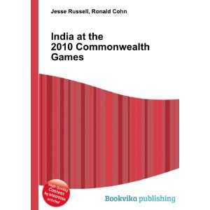  India at the 2010 Commonwealth Games: Ronald Cohn Jesse 