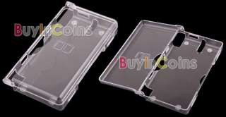 Clear Crystal Hard Cover Case 4 Nintendo NDS LITE NDSL  