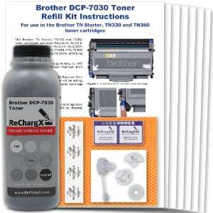  Brother DCP 7030 Toner Refill Kit