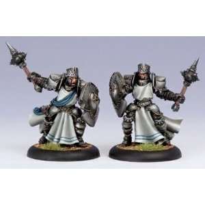  Precursor Knights Cygnar Allies (2 Models) Toys & Games