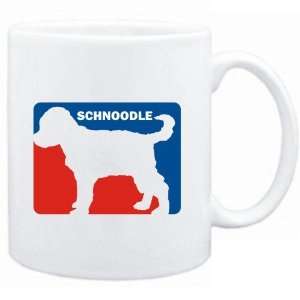    Mug White  Schnoodle Sports Logo  Dogs: Sports & Outdoors
