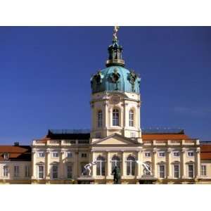  Palace, Schloss Charlottenburg, Berlin, Germany Premium 