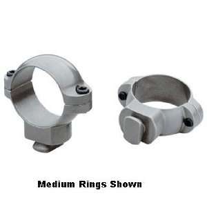 Leupold STD Low Gun Metal Gray Rings   Leupold 62030  