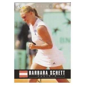  Barbara Schett Tennis Card